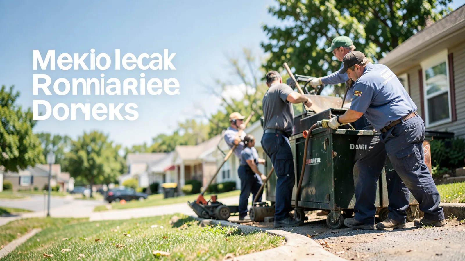 Garbage Disposal Repair in Bryant, WI near me